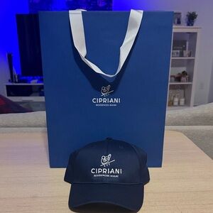 Cipriani Miami Residence Navy Blue Cap